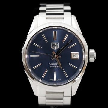 Tag Heuer �±�ȣ�̾� WAR2419.BA0776 ��� ����Ʈ Į����9 �����ƽ ��ƿ û�� 28mm�±�ȣ�̾� WAR2419.BA0776 ��� ����Ʈ Į����9 �����