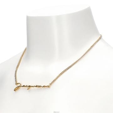 쟈크뮈스 라 체인 목걸이