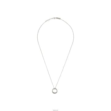 메종마르지엘라 뉴메리컬 링 네크리스 목걸이 SI8UU0001SV0129951 실버
