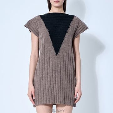 26 FW 키코 코스타디노브 Dakota 다코타 콘트라스트 판넬 KKWSS25KN12 91