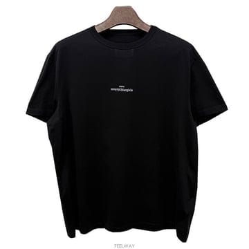 논현 더팩토리 25SS 메종 마르지엘라 디스토티드 자수 로고 스티치 반팔티 S30GC0701