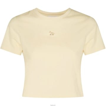 25SS 베이비 폭스 크롭 티셔츠 MW00105KJ0008 0134