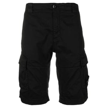 CP 25SS 렌즈 와펜 카고 숏 팬츠 블랙 18CMBE116A 005694G 999