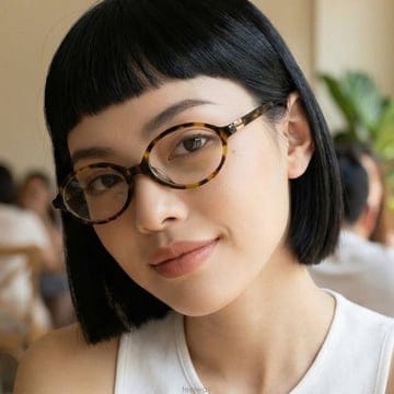 미우미우 리가드 안경테 VMU01X VAU1O1 허니 하바나 명품 뿔테 라운드 호피