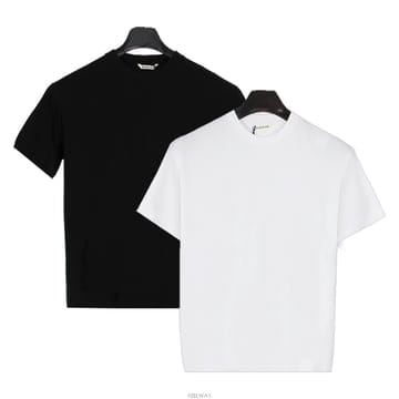 [보보스갤러리] 오라리 남성 심리스 크루넥 티셔츠 A00T01ST