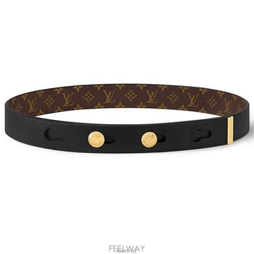 26 FW 루이비통 LV Stud 스터드 29mm 러기지 헤리티지 오마주 벨트