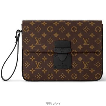 Louis Vuitton 26 FW ���̺��� ������ A4 ���� ���� ���׷� ��ī�縣 ĵ���� Ŭ��ġ��26 FW ���̺��� ������ A4 ���� ���� ���׷� ��ī�縣 