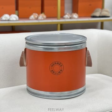 더럭스*당일*에르메스 새들박스 스몰 오렌지 H800108