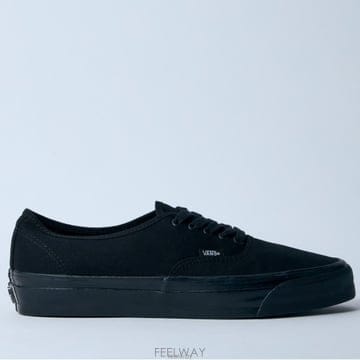 26 FW LX Authentic 44 Reissue 어센틱 리이슈 캔버스 스니커즈 블랙 VN0007QZBKA1