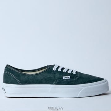 26 FW LX Authentic 44 Reissue 어센틱 리이슈 스웨이드 스니커즈 그레이 VN0007QZPRM