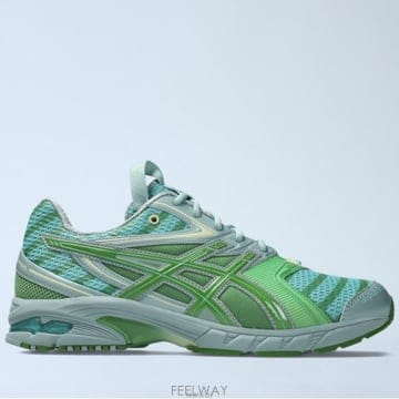 26 FW 아식스 UB9 S GEL DS 14 젤 디에스 메쉬 스니커즈 그린블루 1203A606 300