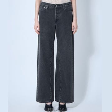 26 FW 아워레가시 Treble Cut 트레블컷 데드라인 워싱 데님 진 블랙 W2255TCC