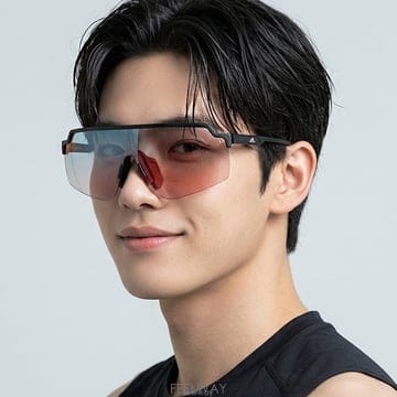아디다스 변색 스포츠 선글라스 SP0018 01C 주야간 스포츠 고글 라이딩 사이클