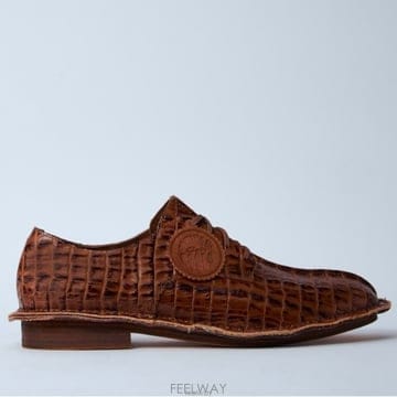 26 FW 마틴 로즈 클락스 Clarks 크로커 이펙트 레더 더비 슈즈 26183326