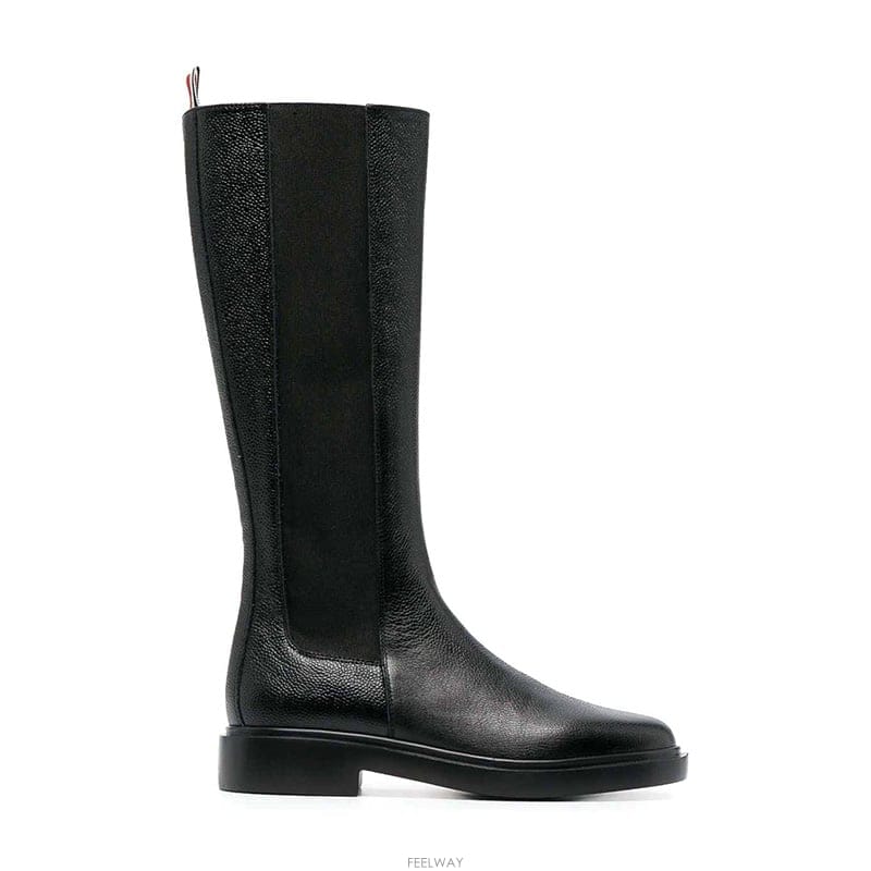 26SS 톰브라운 4바 하이 첼시부츠 블랙 FFB138A 06257 001