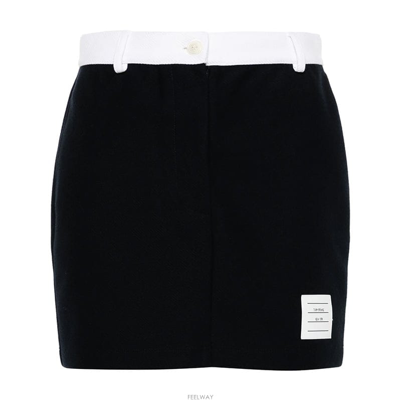 Thom Browne ����� ��ũ Ʈ�� �̴� ��ĿƮ ���̺� FJK137A J0042 415����� ��ũ Ʈ�� �̴� ��ĿƮ ���̺� FJK137A J0042 41