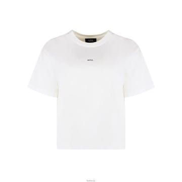 아페쎄 폴로 폴라 티셔츠 화이트
