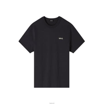 25SS 로고 박시 쁘띠 티셔츠 블랙 COHBQ H26391 TZF