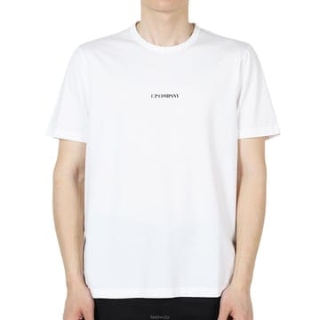 디몬트)CP컴퍼니 로고 코튼 저지 반팔 18CMTS085A 005431G 103