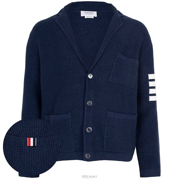 Thom Browne ����� ��ũ���� �缱 ��Ÿ���þ� ī��� MKJ134A Y6011 420����� ��ũ���� �缱 ��Ÿ���þ� ī��� MKJ134A Y6011