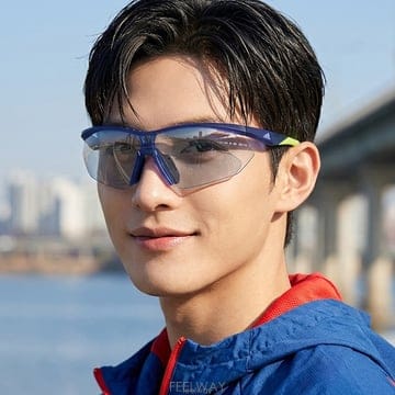 아디다스 스포츠 변색 선글라스 고글 등산 골프 사이클 러닝 패션 SP0016 91X