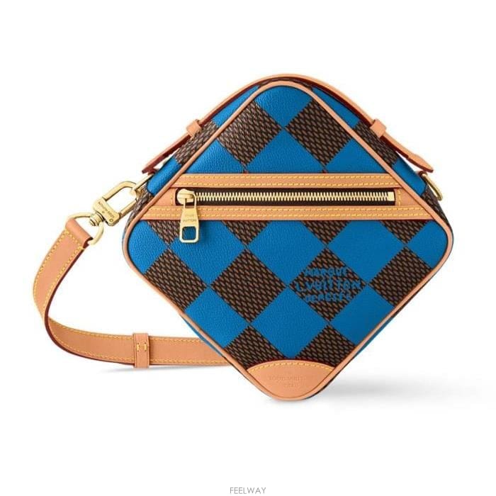 Louis Vuitton 26 FW ���̺��� �ٹ̿� üũ �� ���� ĵ���� ž�ڵ� �޽����� ��ũ����26 FW ���̺��� �ٹ̿� üũ �� ���� ĵ���� ž�ڵ� �޽�