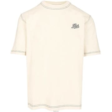 25SS 시그니처 로고 자수 티셔츠 HTS029 JE0118 136