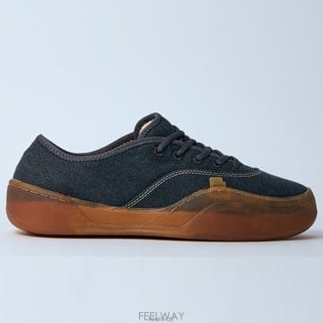 26 FW 이알엘 Camino Skate 카미노 스케이트 캔버스 스니커즈 블랙 ERL10SH01