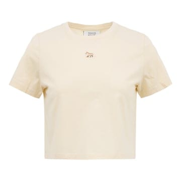 [당일/출고]25S/S MW00105KJ0008 0134 메종키츠네 베이비 폭스 여성 마블 반팔티