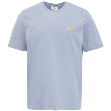 [당일/출고]25S/S LM00110KJ0008 0122 메종키츠네 칠랙스 폭스 패치 비트블루 반팔티