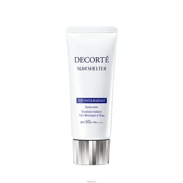 코스메데코르테 선 쉘터 멀티 프로텍션 워터 레지스턴트 SPF50 35g