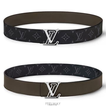 Louis Vuitton 26 FW ���̺��� LV ���� 40mm �������� ���׷� ��Ŭ���� ���� �� ���̵� ��Ʈ26 FW ���̺��� LV ���� 40mm �������� ���׷� ��Ŭ����