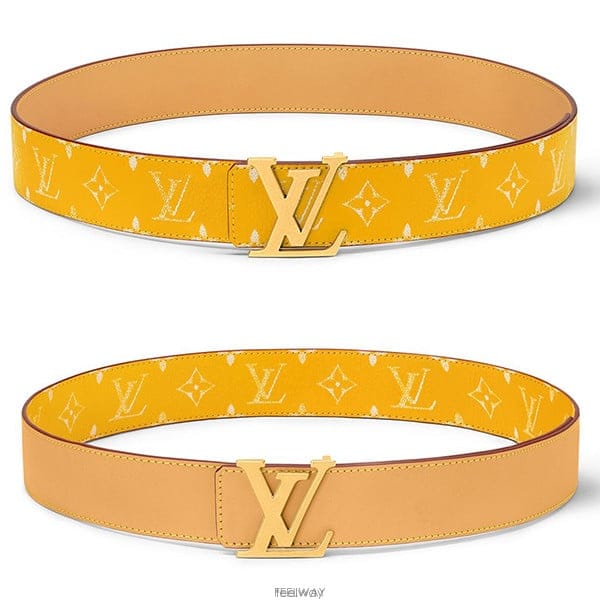 Louis Vuitton 26 FW ���̺��� LV �̴ϼ� 40mm ���� ����� ��Ƽ�� �������� ī�� ���� ��Ʈ26 FW ���̺��� LV �̴ϼ� 40mm ���� ����� ��Ƽ�� ����