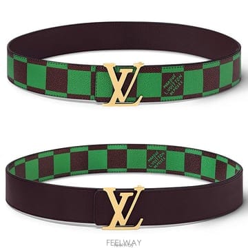Louis Vuitton 26 FW ���̺��� LV �̴ϼ� 40mm �׸� ���� ������ ī�� ���� �������� ��Ʈ26 FW ���̺��� LV �̴ϼ� 40mm �׸� ���� ������ ī�� 