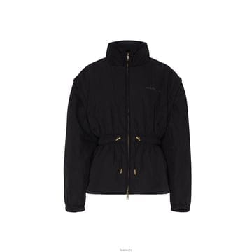 25SS DASTYNI 드로스트링 패딩 MA0007FB C1C01E 01BK
