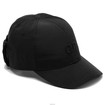 CP컴퍼니 고글 캡모자 블랙