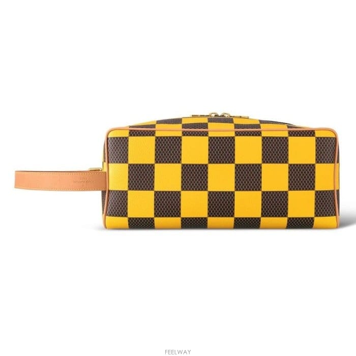 Louis Vuitton 26 FW ���̺��� ���̵� ��Ʈ�� ���ο� üũ ���� ���� �н��� ���� �Ŀ�ġ26 FW ���̺��� ���̵� ��Ʈ�� ���ο� üũ ���� ���� ��