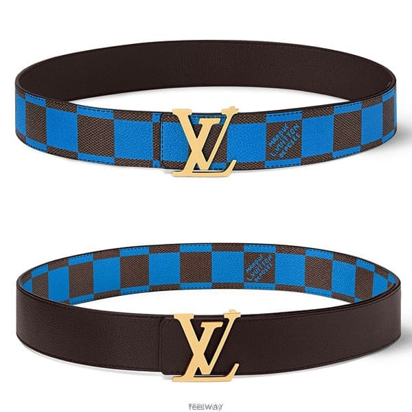 Louis Vuitton 26 FW ���̺��� LV �̴ϼ� 40mm ��ũ���� �ٹ̿� �� ������Ʈ��Ʈ �������� ��Ʈ26 FW ���̺��� LV �̴ϼ� 40mm ��ũ���� �ٹ̿� �� ����