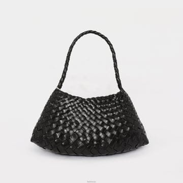 (공식수입)드래곤디퓨전 26FW 로잔나 크로체 스몰 토트 여성 숄더백 8943 BLACK