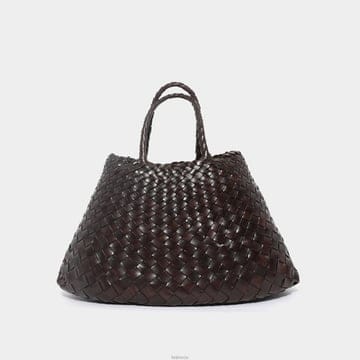 (공식수입)드래곤디퓨전 26FW 산타 크로체 스몰 여성 토트백 8893 DK BROWN