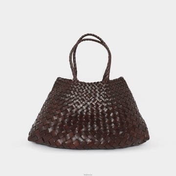 (공식수입)드래곤디퓨전 26FW 산타 크로체 빅 여성 토트백 8892 DK BROWN