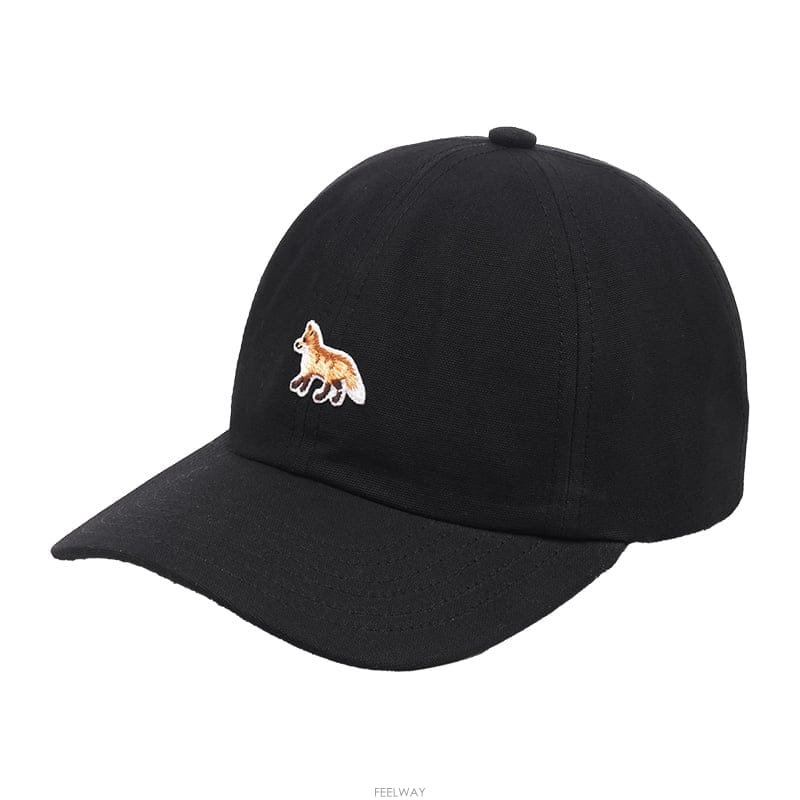 26SS 메종키츠네 베이비 폭스 볼캡 블랙 OW06109WB0026 P199