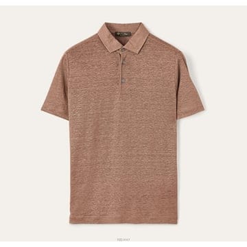 Loro Piana [���� �δ�]  �η��ǾƳ� ���� FAI1314 H0UY Polo ���� ���� ����ī��Ƽ[���� �δ�]  �η��ǾƳ� ���� FAI1314 H0UY Polo ���� ��