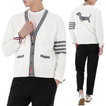 Thom Browne ������ ����� 4������ ��Ű���� 4�� ���� ��Ÿ���þ� ����� MKC582A Y3006 100������ ����� 4������ ��Ű���� 4�� ���� ��Ÿ���þ� 