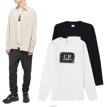25SS CP컴퍼니 로고 티셔츠 (세일!!) 18CMTS137A