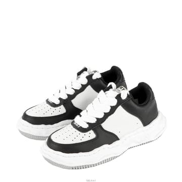 (A08FW706 BLK WHT) 남여공용 WAYNE 스니커즈 25SS