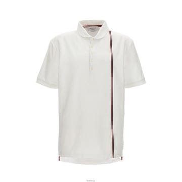 톰브라운 스트라이프 반팔 티셔츠 MJP196A J0138 100