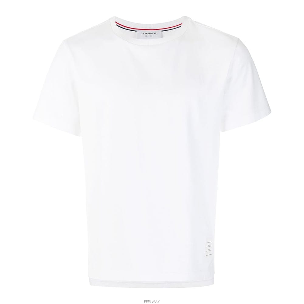 26SS 톰브라운 삼선탭 반팔티 MJS067A 00042 100