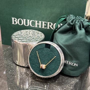 Boucheron [���� ���] ��ǰ �ι躸��/�ν��� �����/��Ʈ�� Ŭ���� ���Ʈ S ��Ƽ�� ����[���� ���] ��ǰ �ι躸��/�ν��� �����/��Ʈ�� Ŭ���� 