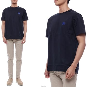 25SS_0529 남성 EKD 자수 반팔티셔츠 8091396_NAVY
